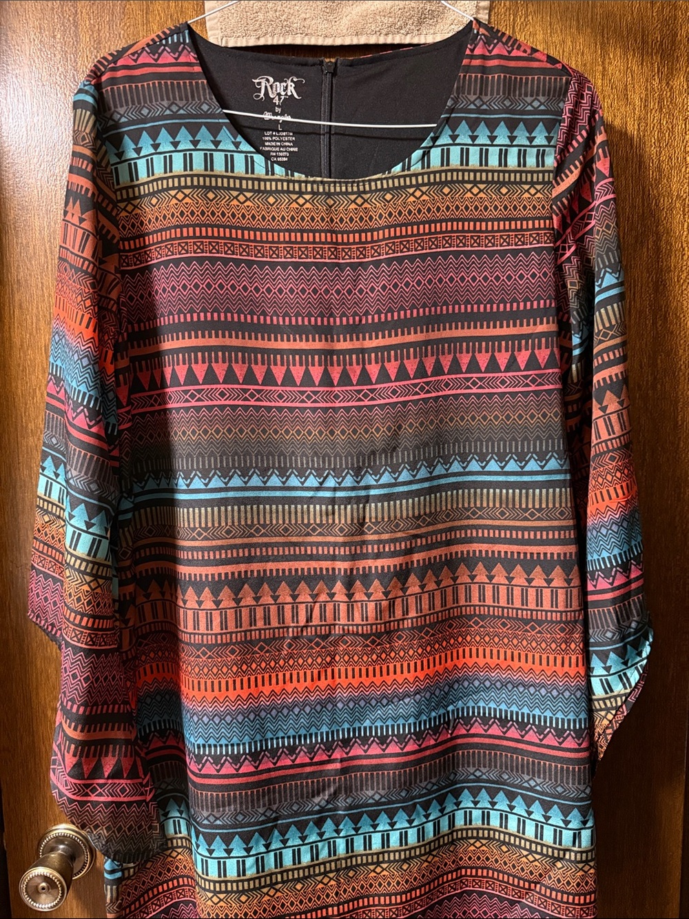 Wrangler Long Sleeve Dress